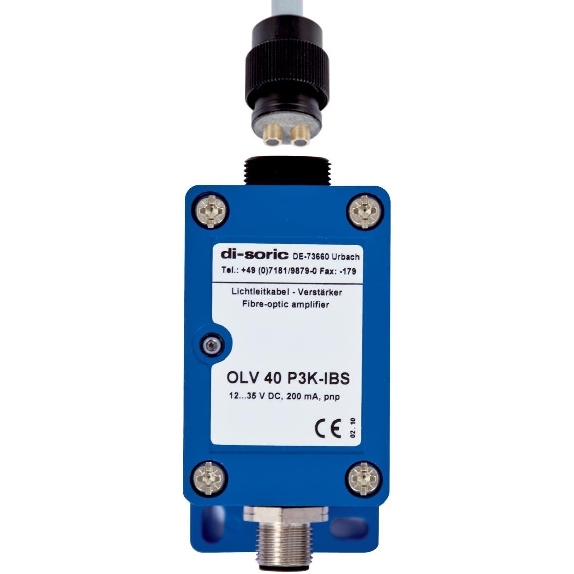 Lichtleitkabel-Verstärker OLV 40 P3K-IBS