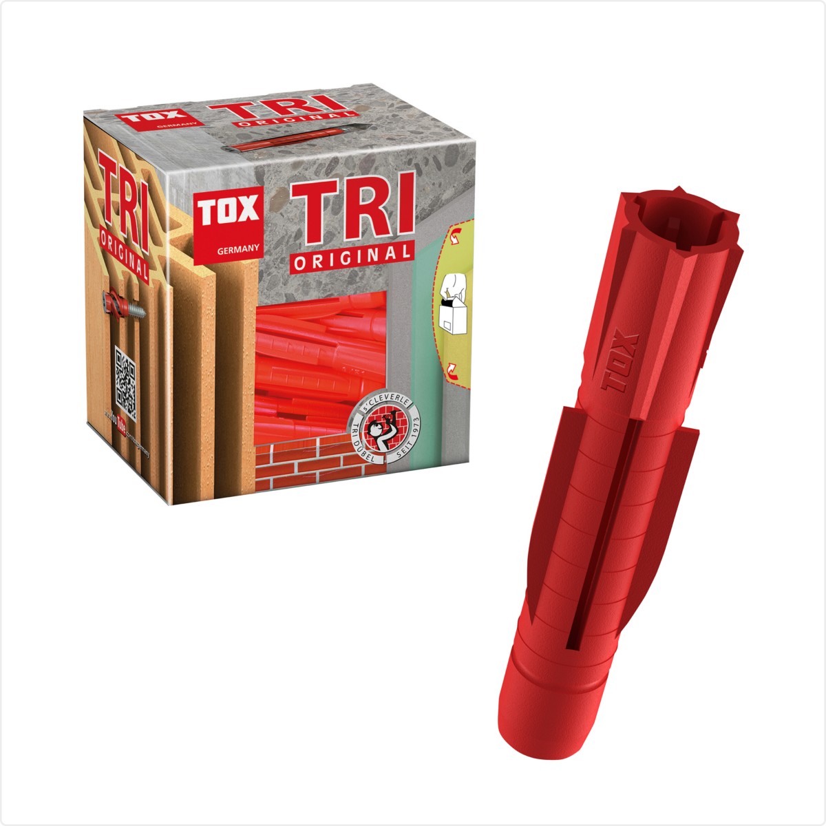 Allzweckdübel Tri 7/36 KT