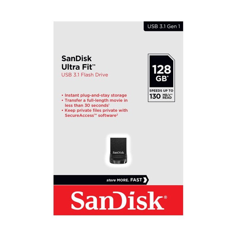 USB 3.1 Stick 128GB SDCZ430-128G-G46