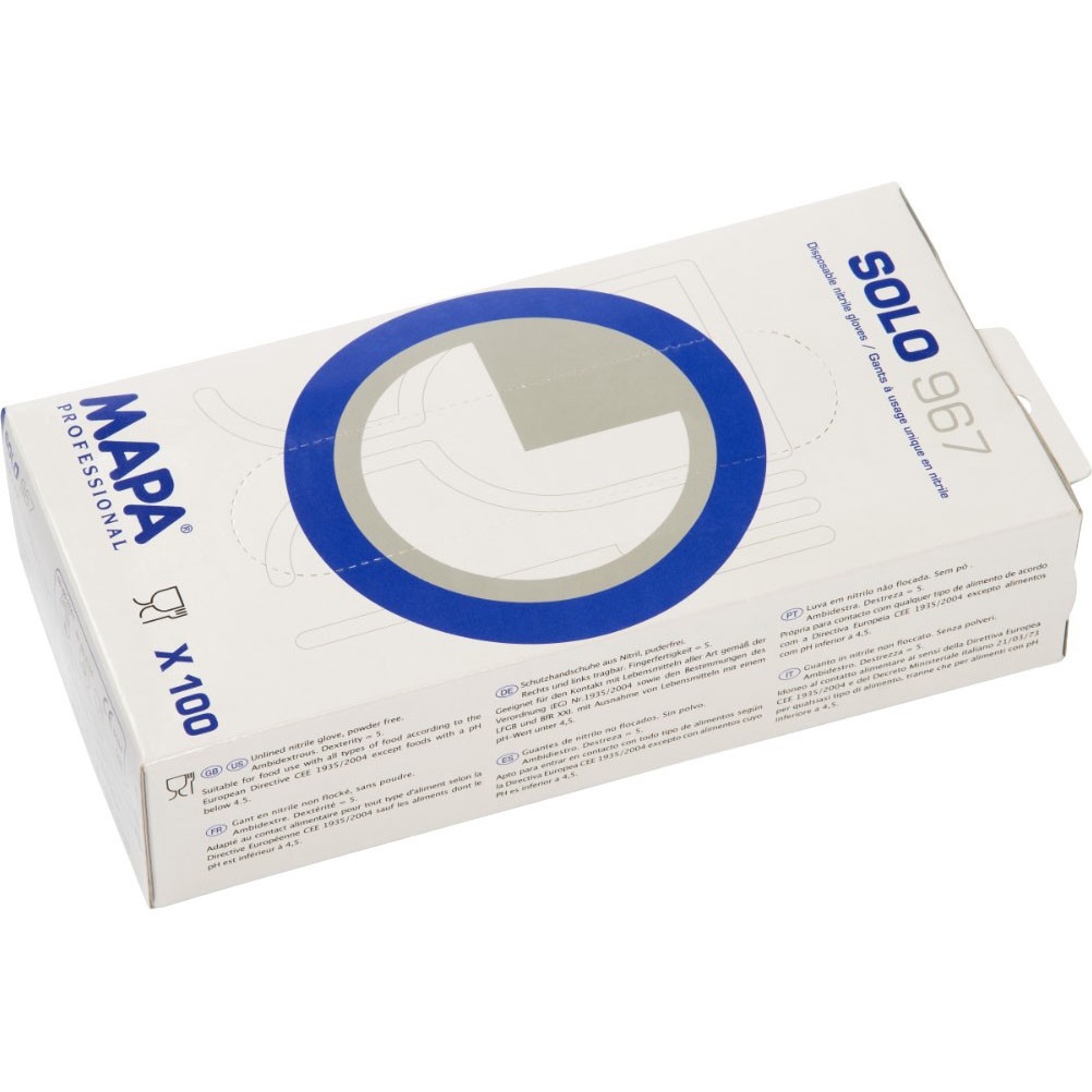 Einmalhandschuh Solo 967 Box 6