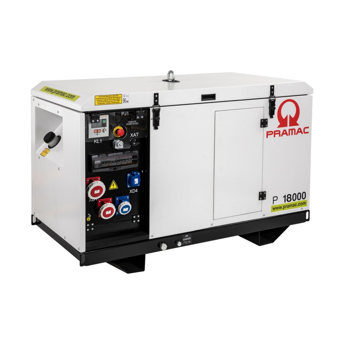 Stromerzeuger Diesel PF183TY4007