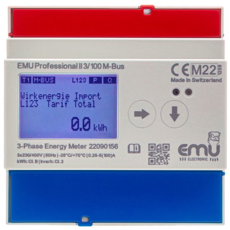 Drehstromzähler 3ph. P20A030M