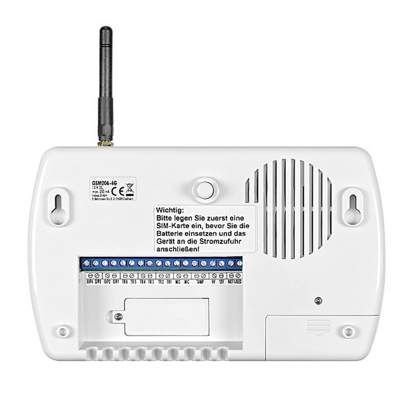 GSM/LTE 4G/2G-Wählgerät GSM206-4G