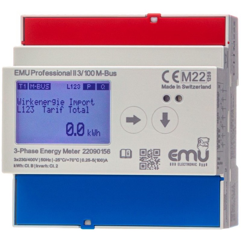 Drehstromzähler 3ph. P20A000M