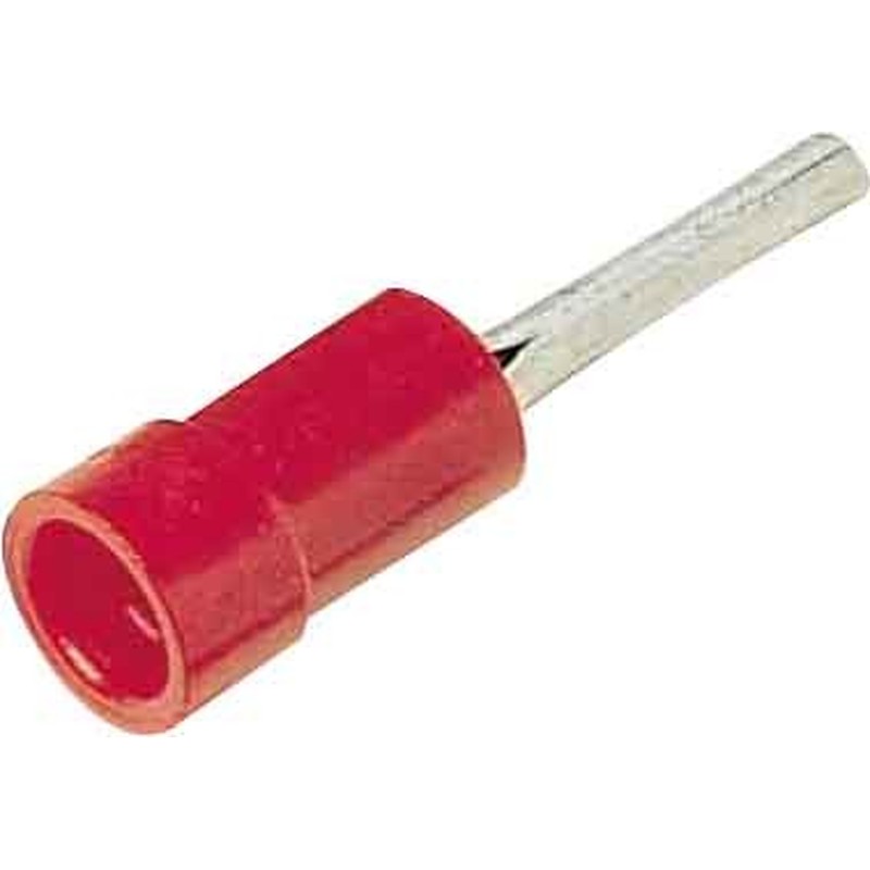 Stiftkabelschuh rot A1519SR