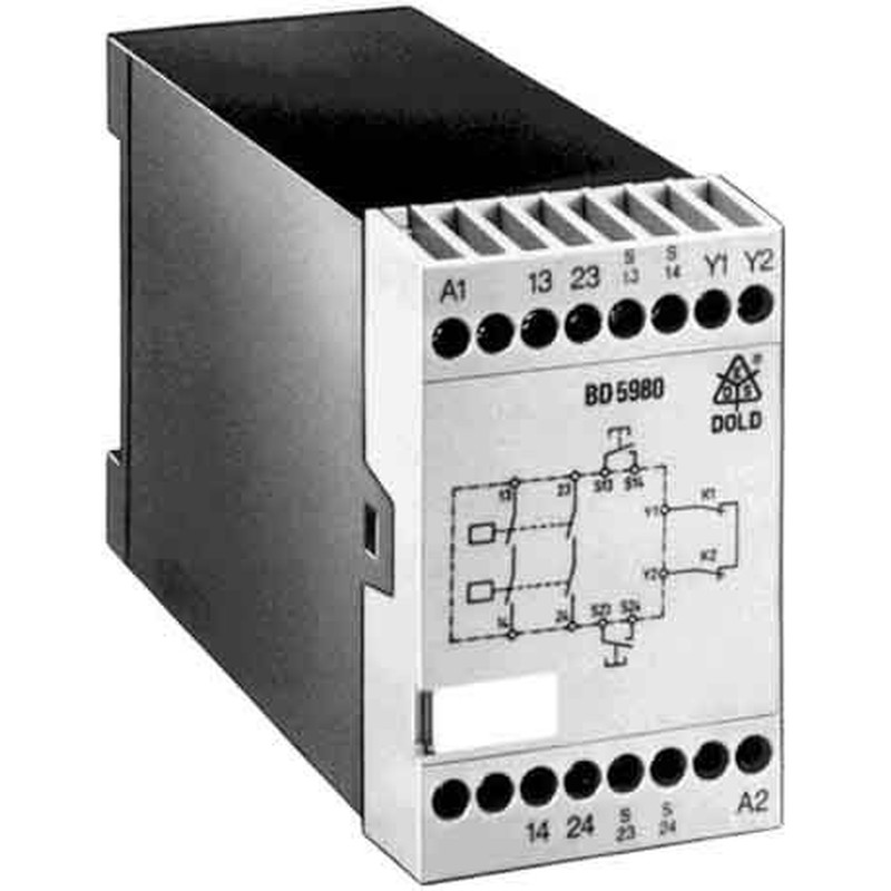 2-Handsicherheitsrelais BD5980N.02 AC50/60HZ