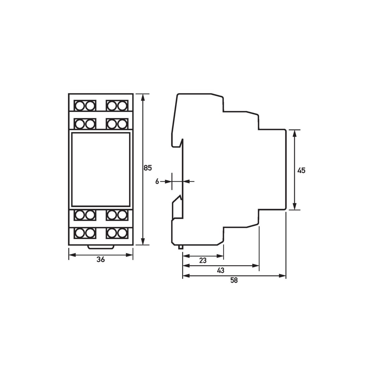 Dämmerungsschalter EDS-16 m.LS