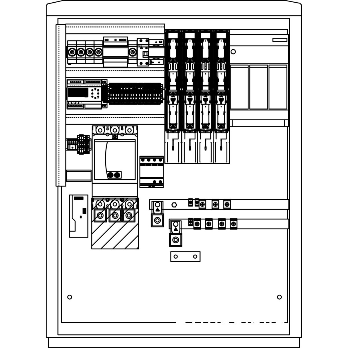 AC-Sammlerschrank ACFX53.10.04.0.13.G