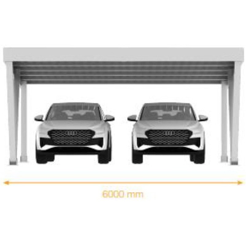 Carport, Double PV-CP-D-210