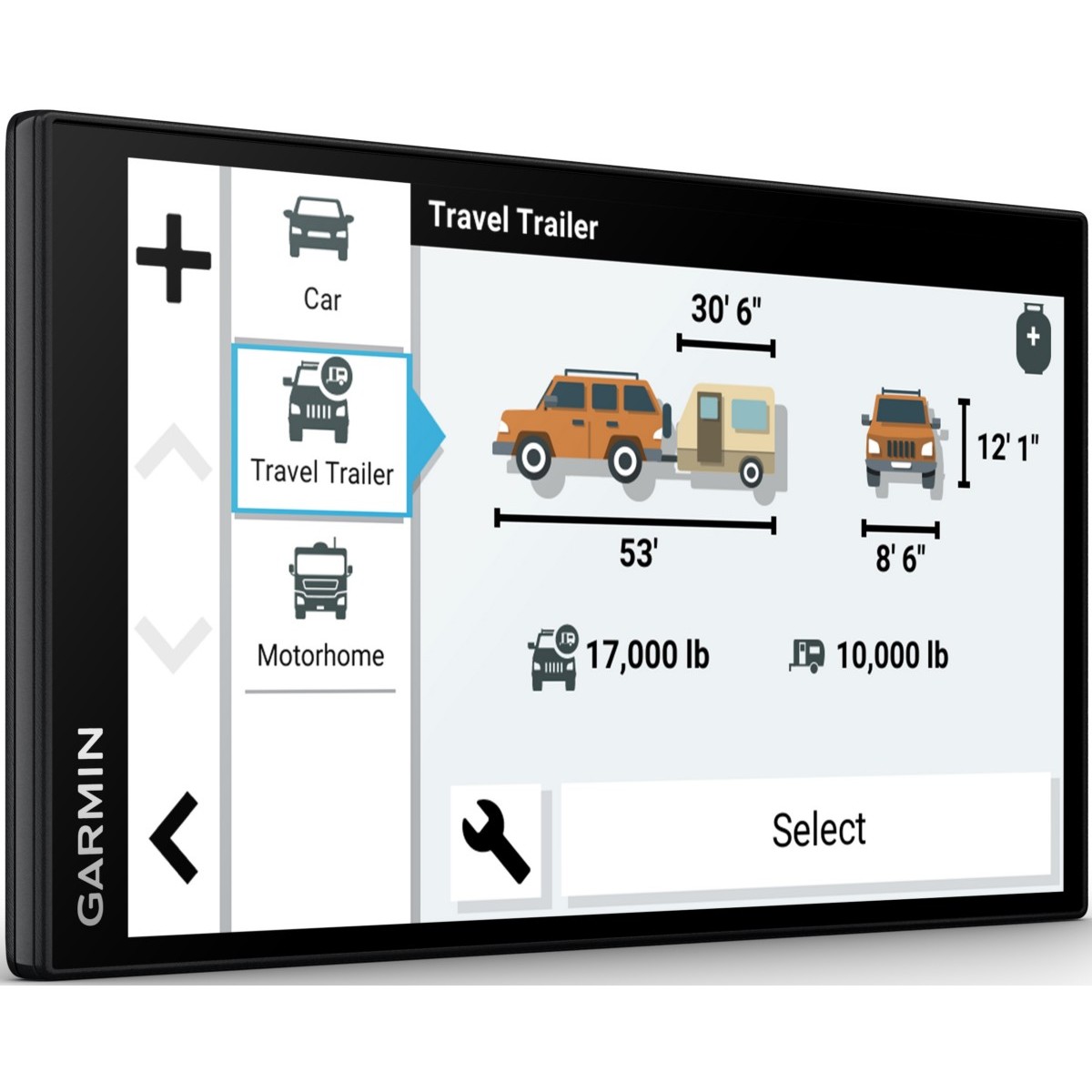 Navigationssystem Camper 795, EU MT-D