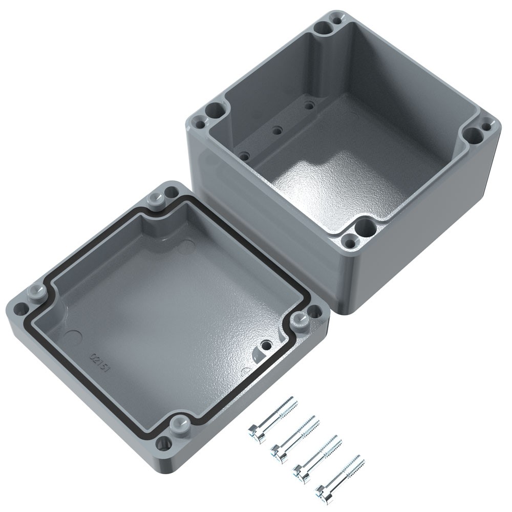Gehäuse Aluminium 011212080