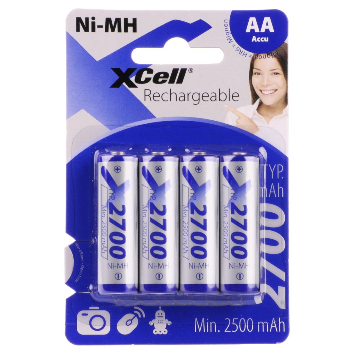 Xcell Mignon AA Akku 118740 (VE4)