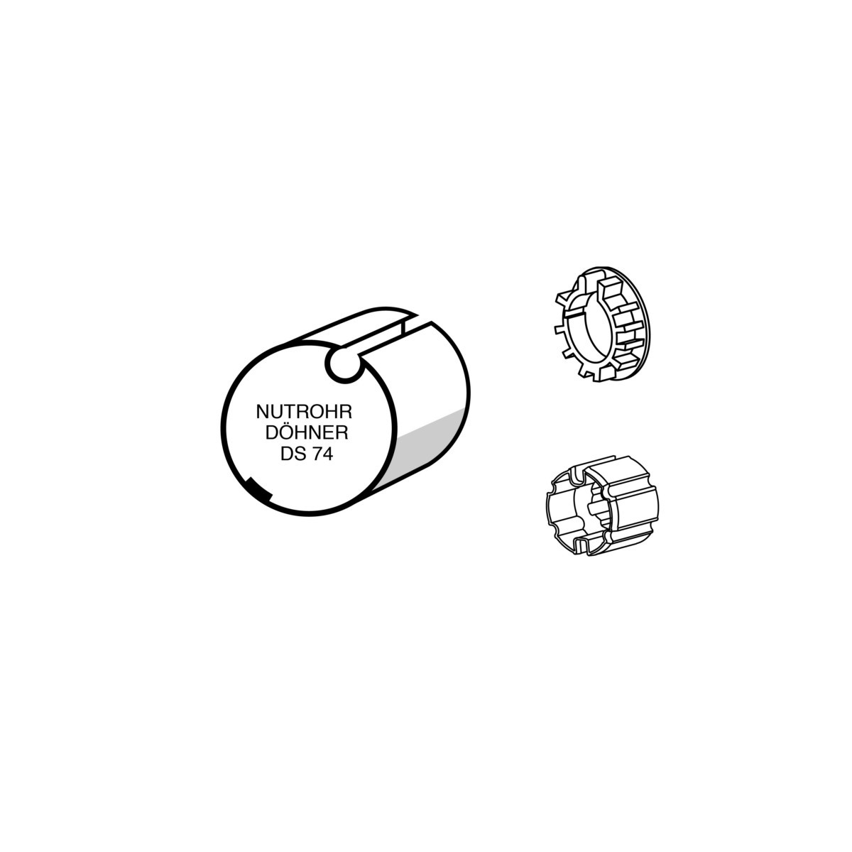 50er Set Adapter 9018424