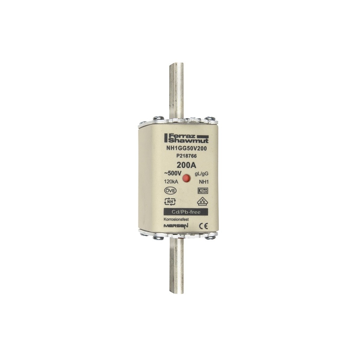 NH-Sicherungseinsatz SF NH1GG50V200
