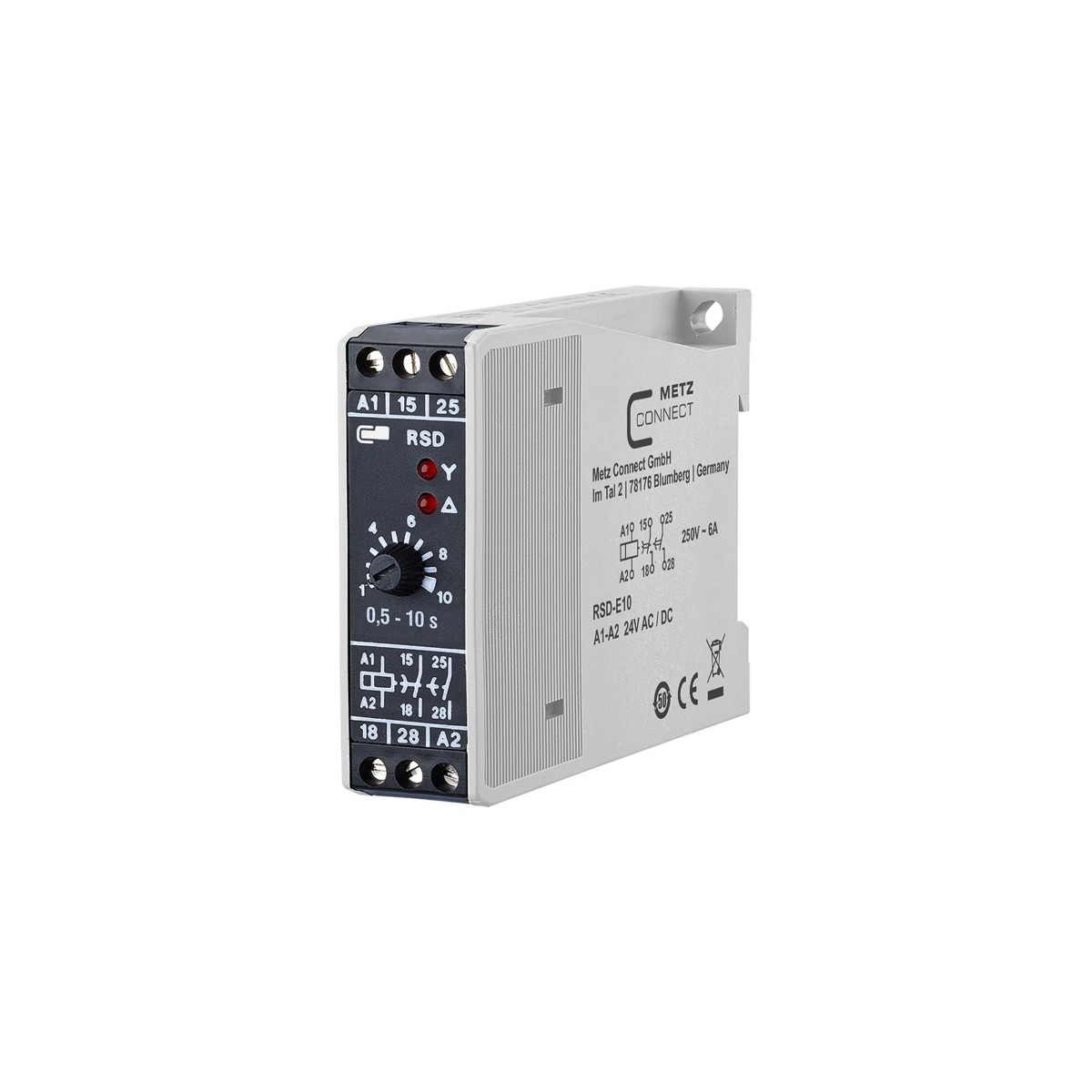 Stern-Dreieckrelais RSD-E10 24UC 0,5-10S