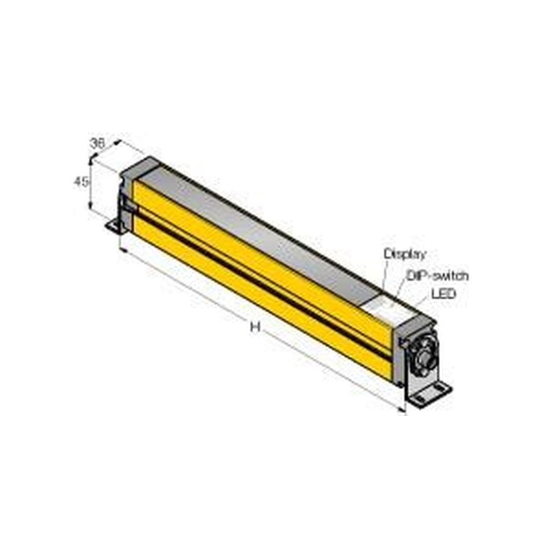 Lichtvorhang SLSE14-150Q5