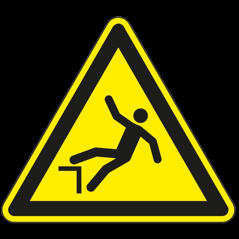 Warnschild 15997