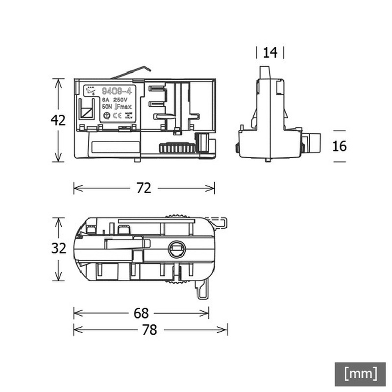 3-Phasen-Adapter M10 ST-Z LA30M10 #662669
