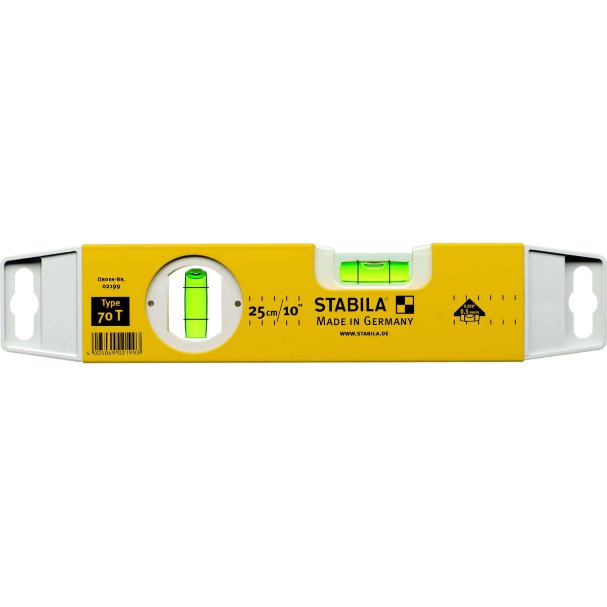 Wasserwaage 70T, 25cm