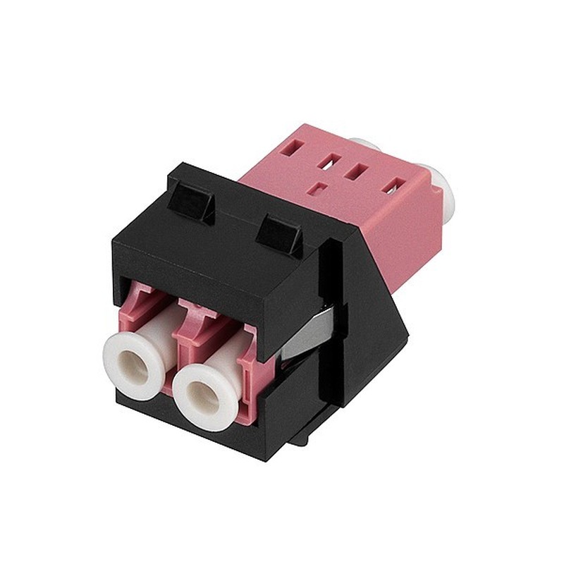 LC-D Keystone Modul KMK-LC-D OM4 vio sw
