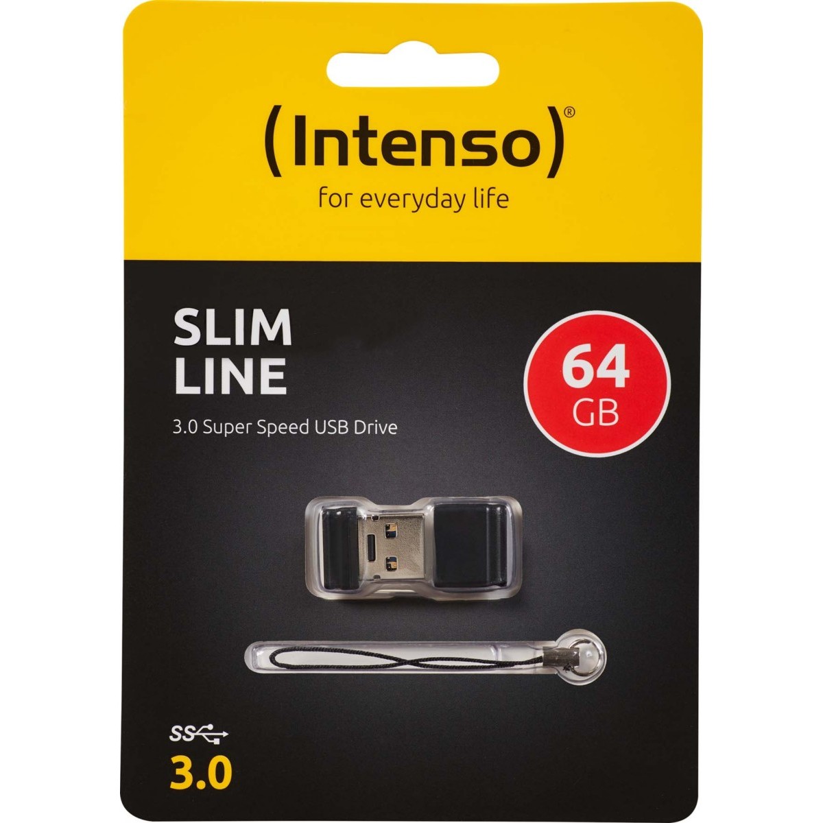USB 3.0 Stick 64GB Slim 3532490