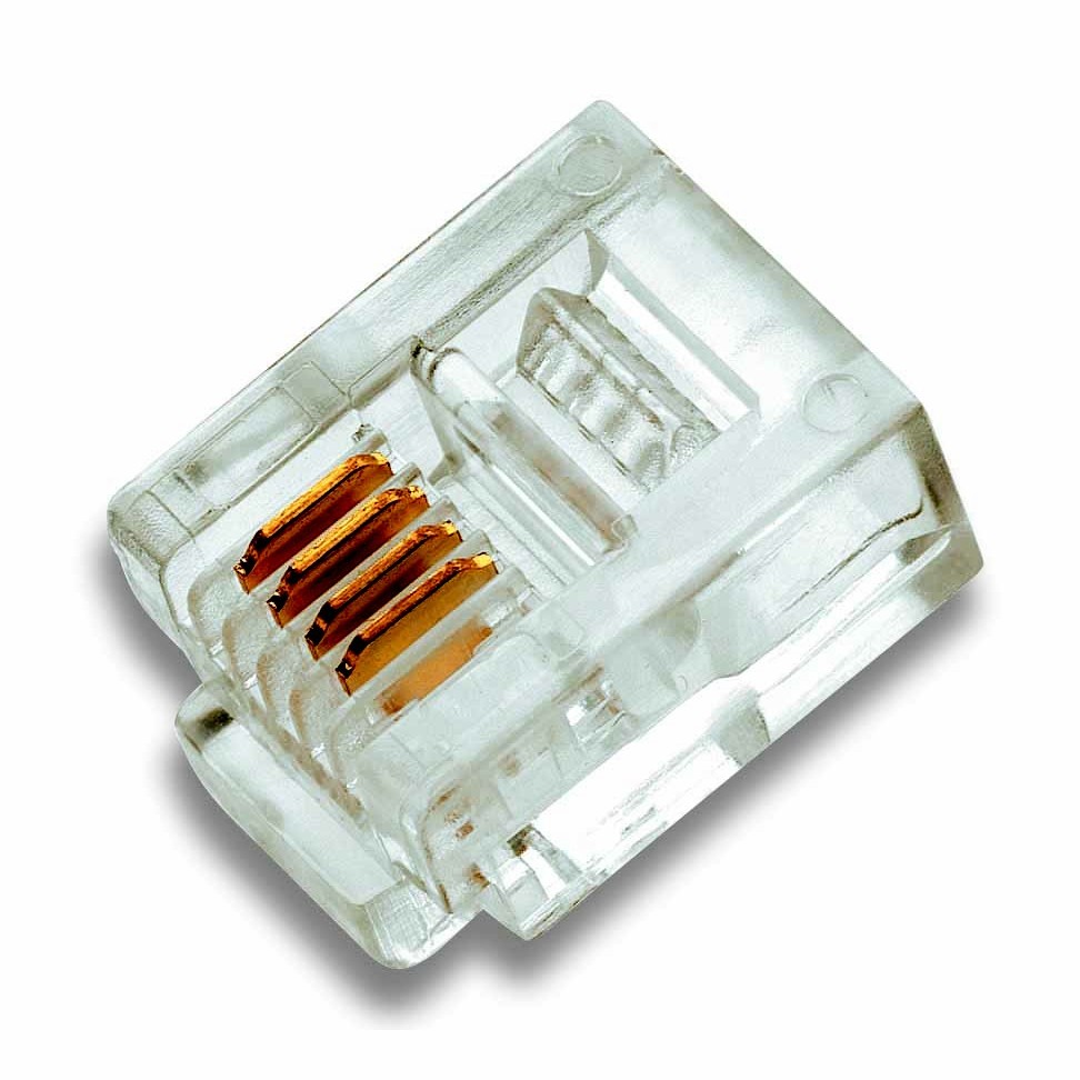 Modular Stecker RJ11 183002