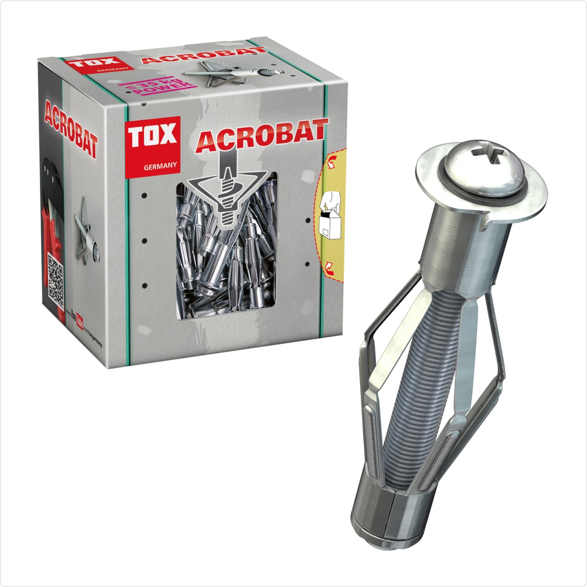 Metall-Hohlraumdübel Acrobat M5/52 KT