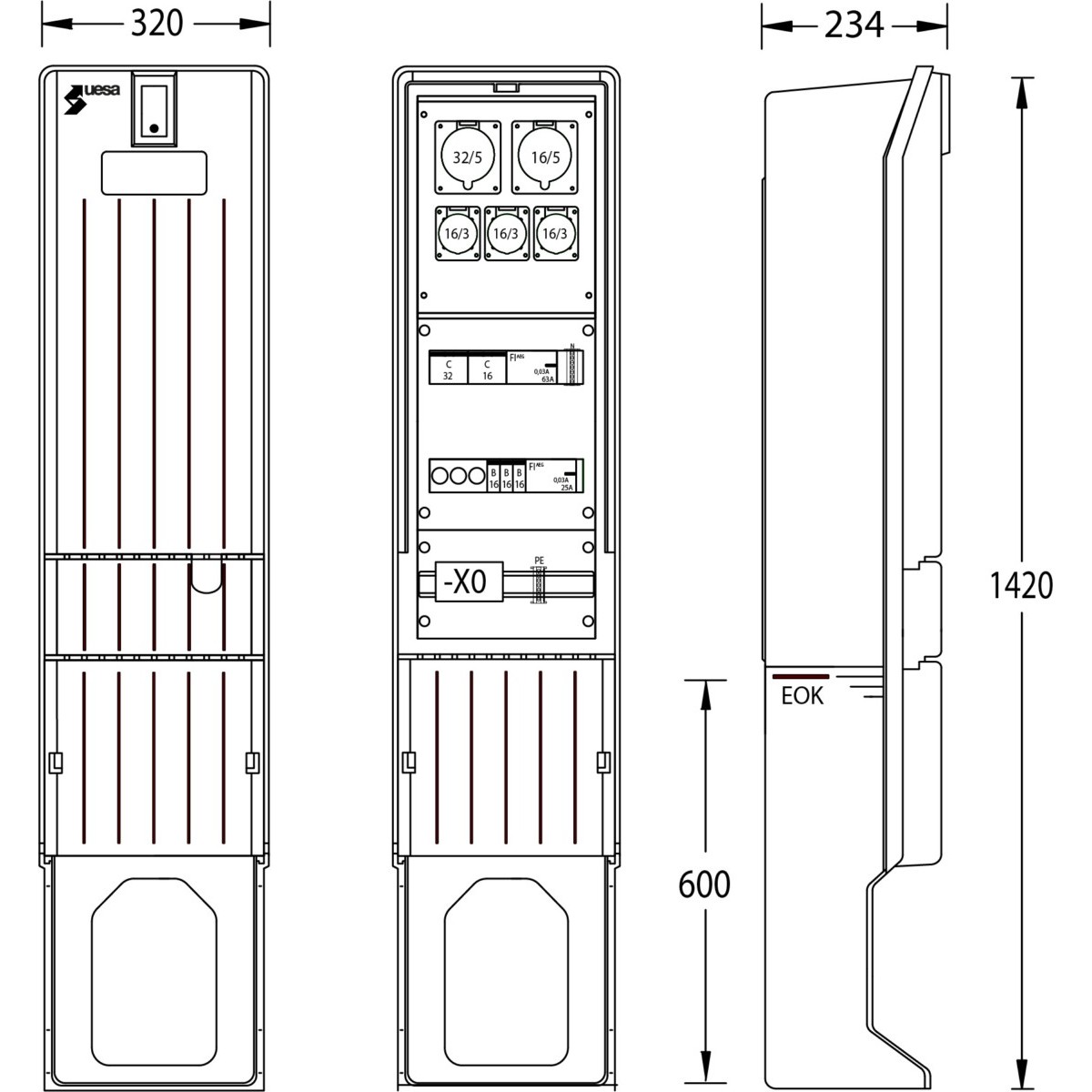 Marktplatzverteiler MV-A010-02