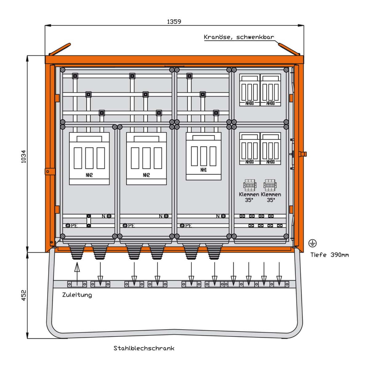 Gruppenverteiler WGV0080