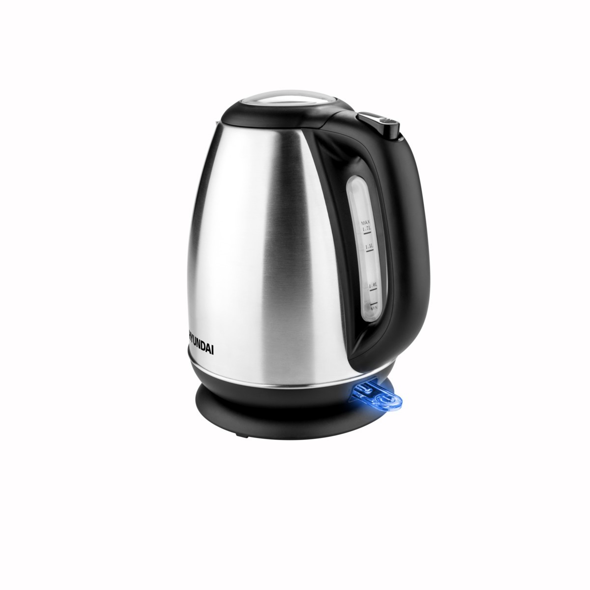 Edelstahl-Wasserkocher HYUVK302 Edelstahl)