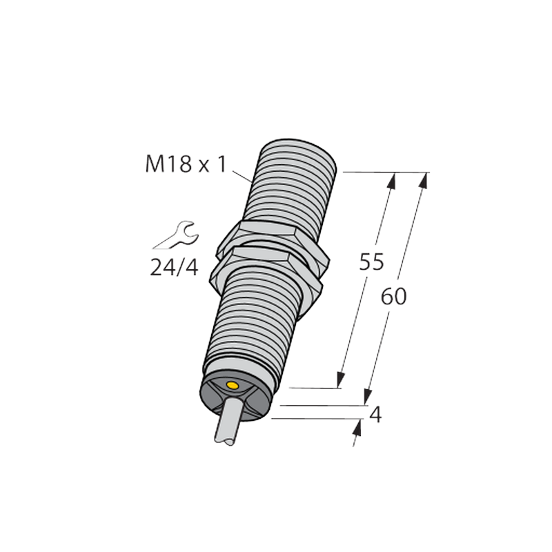 Sensor BI5-M18-LIU