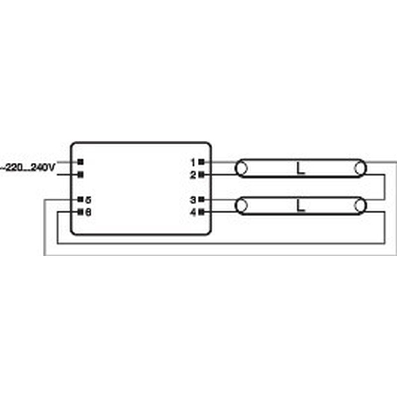 Elektronischer Trafo QT-ECO 2x5-11 S