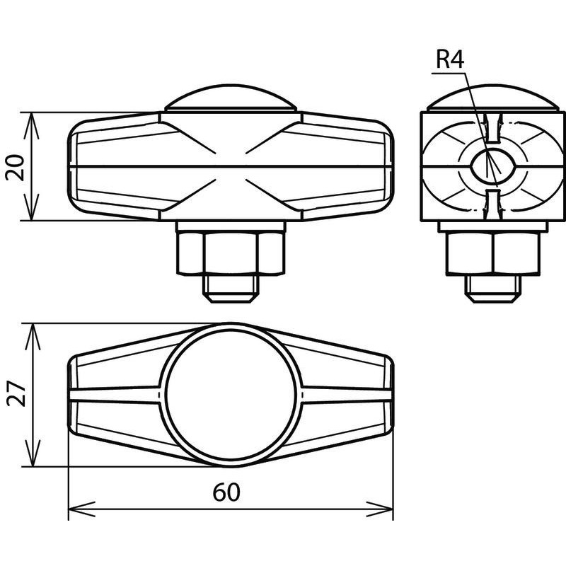 ES-Verbinder ESV 8 ZG
