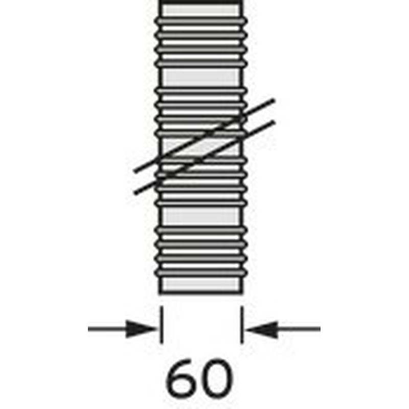 Abgasleitung flexibel 0020077883