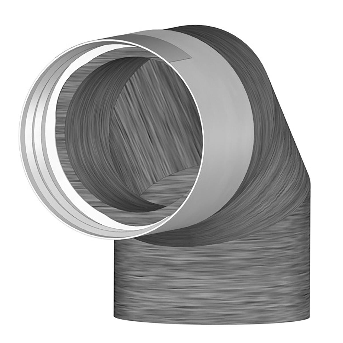 Bogen 90Grad IP-B 125/90