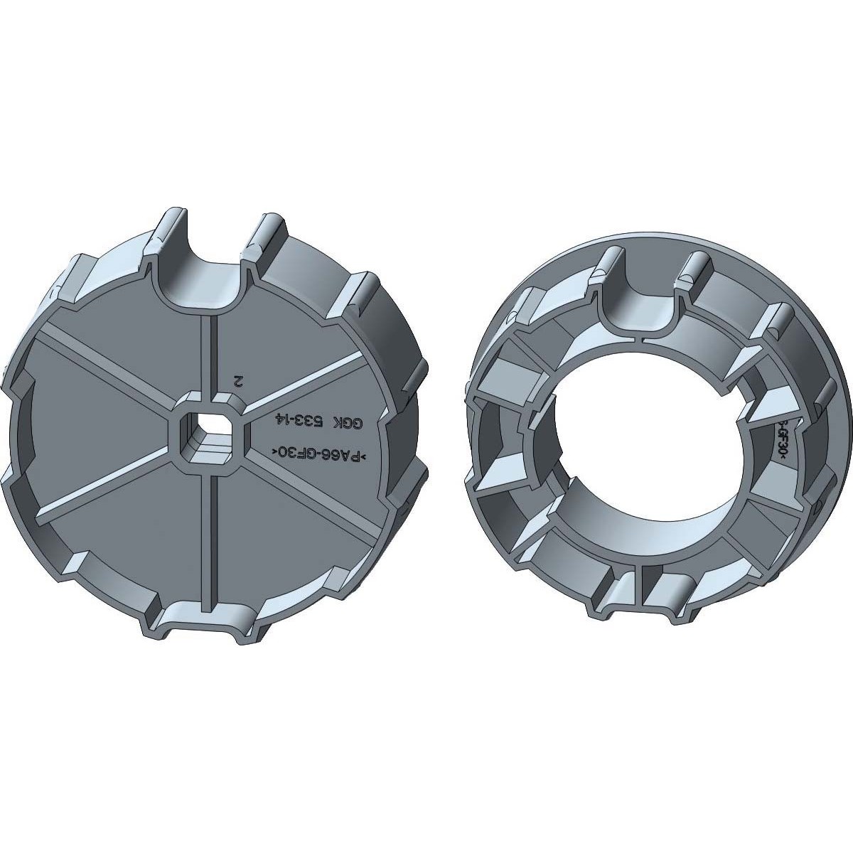 Adapter-Set Medium AM45-D85FR