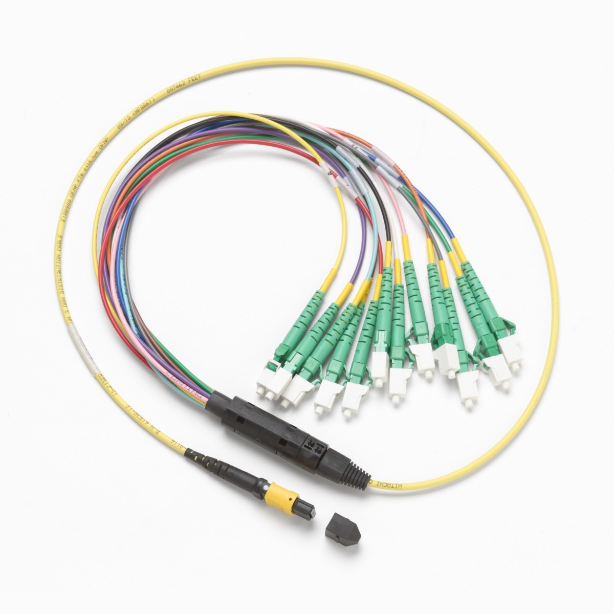 Breakout-MPO SM Testkabel SBKC-MPOAPCU-LCAP