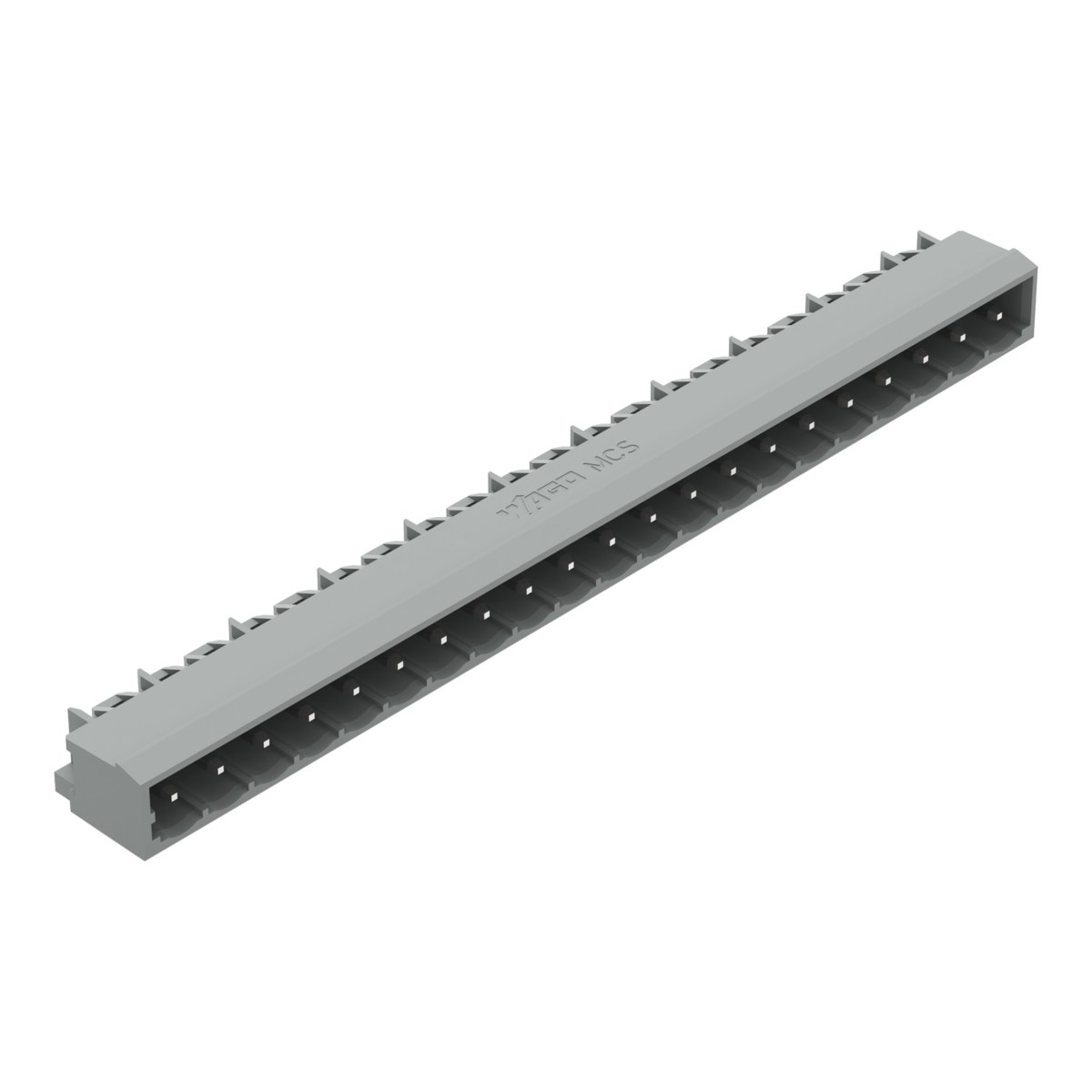 THT-Stiftleiste Lötstift 231-481/001-000