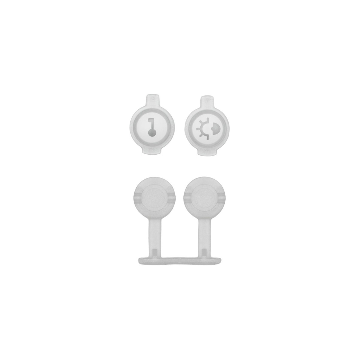 Tastenknopfsatz Audio 1231352